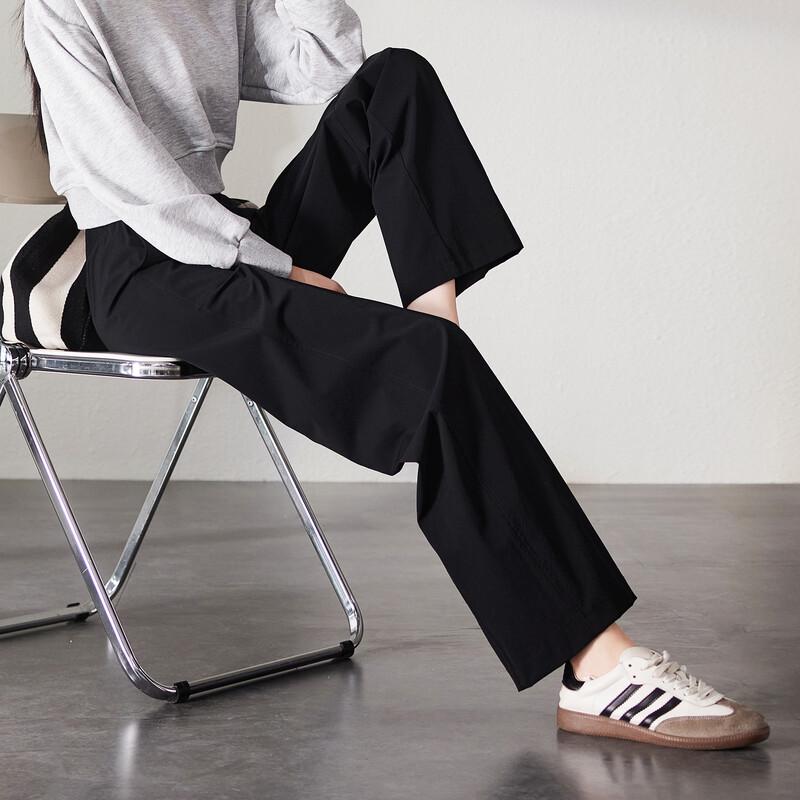 

SOFSIL 2026 Spring Women s Elastic Wide-Leg Casual Pants 28/L