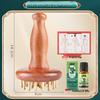 Sandalwood Air-Cushion Meridian Massage Brush for Abdominal and Liver Stimulation