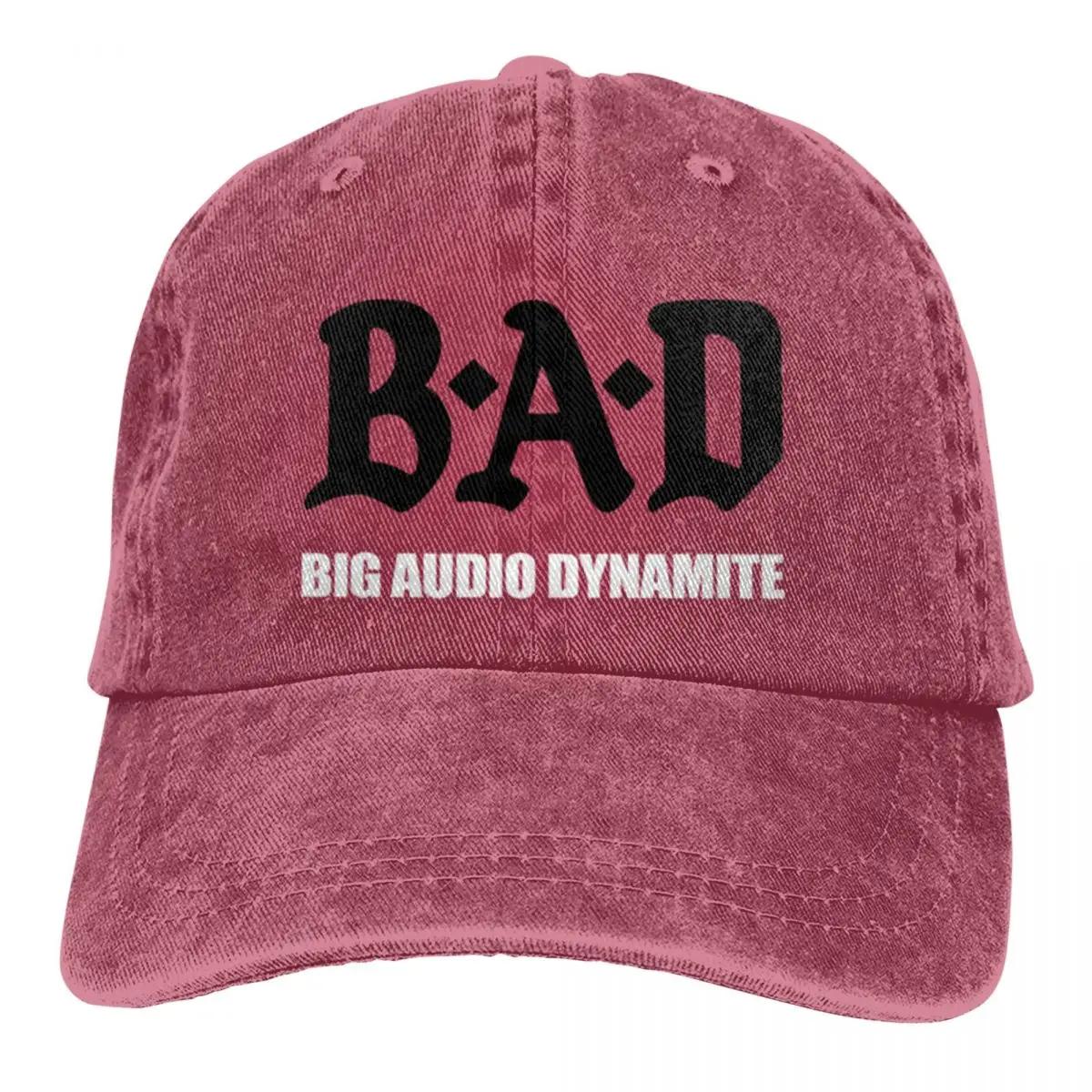 

Big Audio Dynamite BAD Fashion Stylish A Baseball Cap One Size