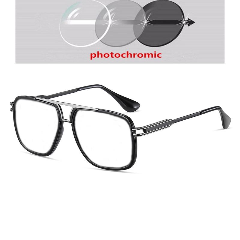 

Солнцезащитные очки для близорукости UV400, мужские, поляризованные, модные, с антибликовым покрытием, для вождения, с диоптриями от 0 до 0,5, от 0,75 до 6,0 Myopia -1.25