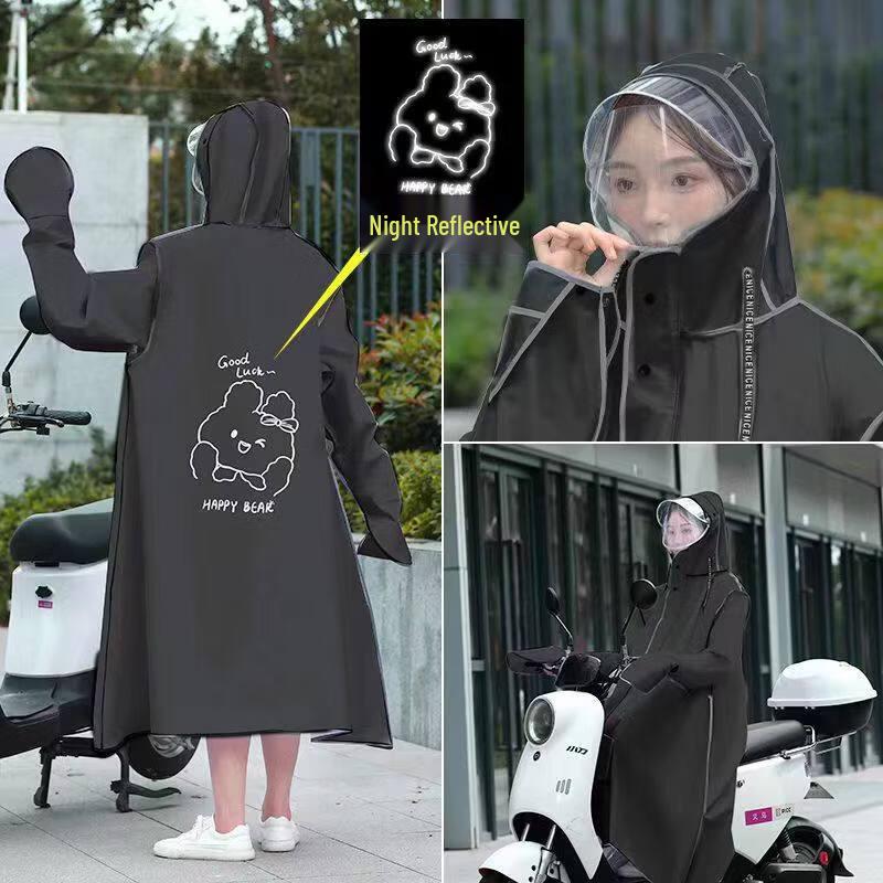 Children s Full Body Heavy-Duty Rain Poncho