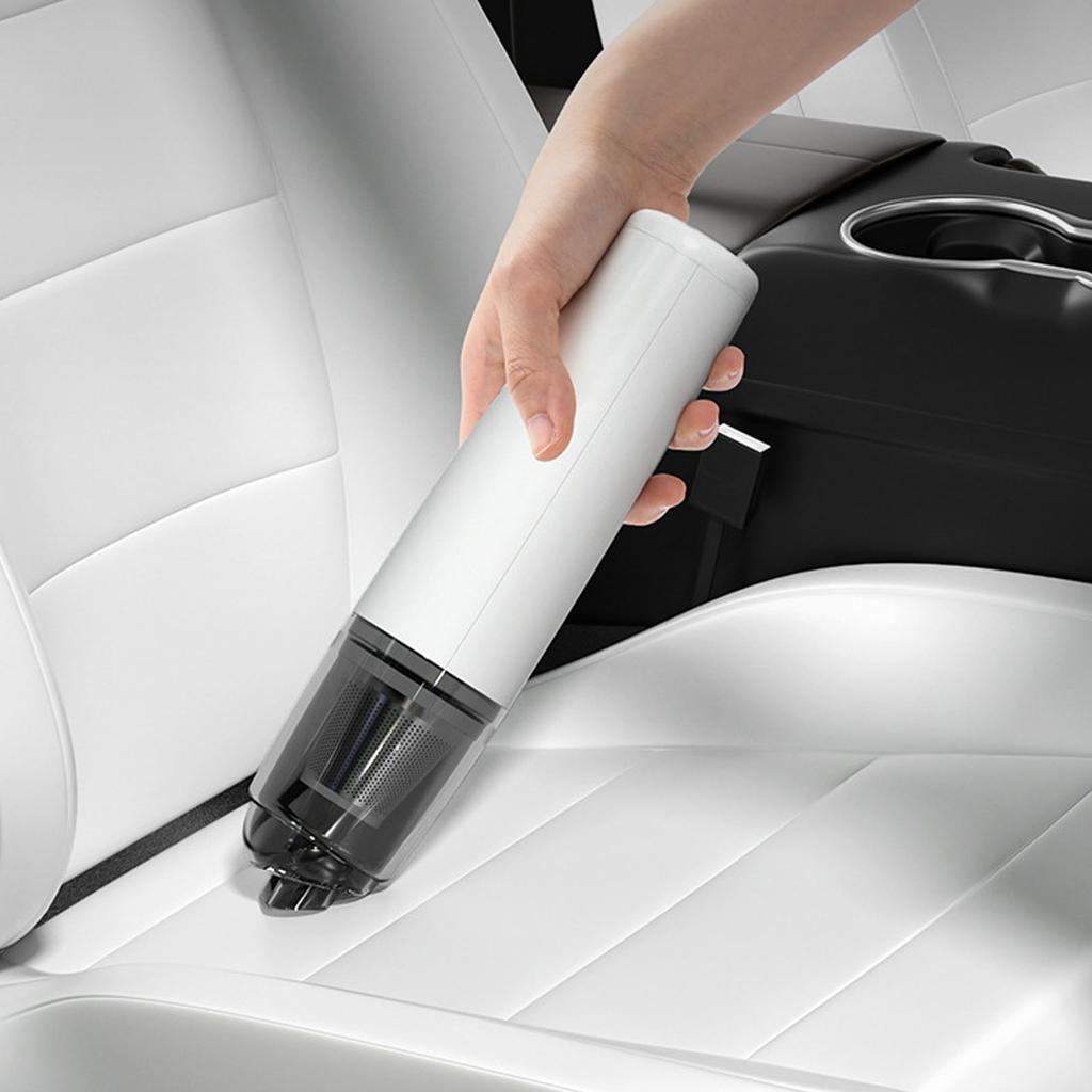 Handheld Cordless Car Vacuum with 8000Pa Suction Lightweight Slim Vacuum Cleaner 1200mAh Battery for Car Desk