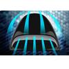 Car Air Flow Intake Hood Scoop Vent Bonnet Decorative Covers Racing Style Gloss Black Bonnet Vent Front Engine Cover