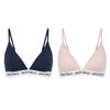 Jack Wills Womens/Ladies Biddstone Bralette (Pack of 2)