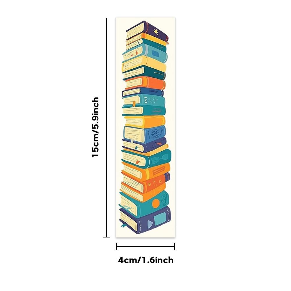 32 Stück, Lesezeichen im kleinen und klaren Stil, perfekt für Lehrer, Leser und Buchliebhaber, ein perfektes Geburtstagsgeschenk