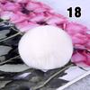 20PCS Imitation Rabbit Fur Ball Handmade Clothing Bag Decoration Artificial Fluffy Soft Pompons Colorful Balls for DIY Keychain