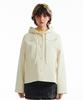 Kirsh Cherry Cotton Hooded Jacket [Ivory]
