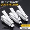 Compact Size Cabinet Nut Clamp M6/M5 Nut Removal Tool New Cage Nut Tool  Data Center