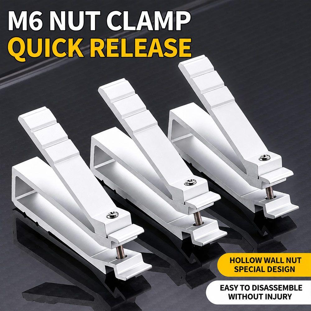 Compact Size Cabinet Nut Clamp M6/M5 Nut Removal Tool New Cage Nut Tool  Data Center