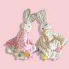 Silicone Teether Newborn Saliva Towel Comforter Soothing Doll Towel  Gift