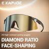 Kapvoe Cycling Glasses Running Sunglasses MTB Riding Skating UV400 Fishing Goggles Man Woman Bike Bicycle Eyewear New 2026
