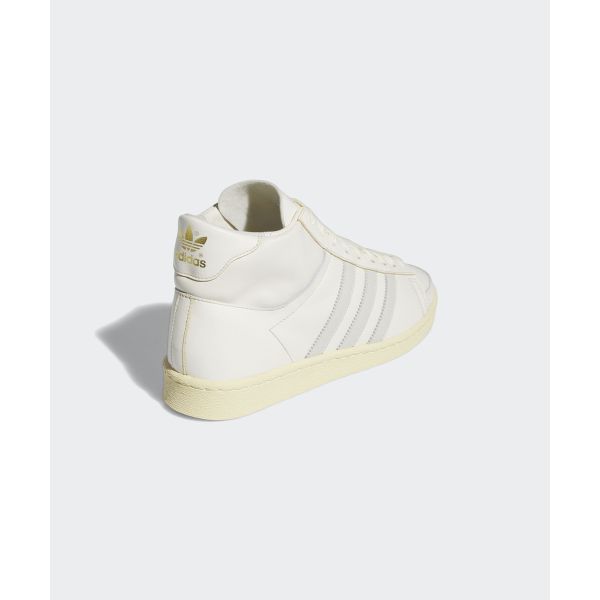 adidas Jabbar High Off White Orbit Grey Unisex Sneakers Cream Cream-White IH3183