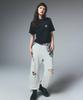 STAR SPRAY LOGO TEE 105252011007 BLACK M X-girl S/S