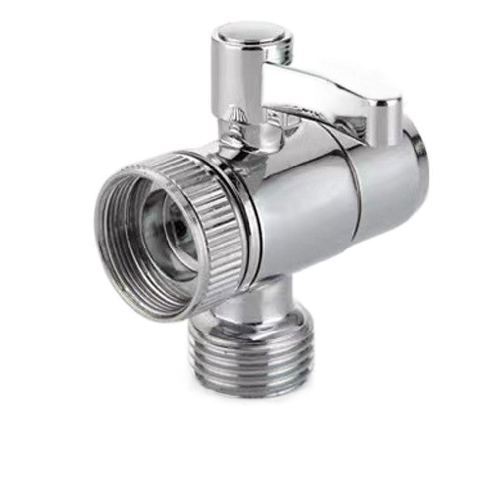 

Alloy Portable Dishwasher Hose Separator Chrome-plated Alloy Hose Diverter Worker