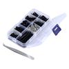 Guitar Screw Kit Iron Spring Bridge Screw Assortment Instrument Accessory for Repair Maintenance