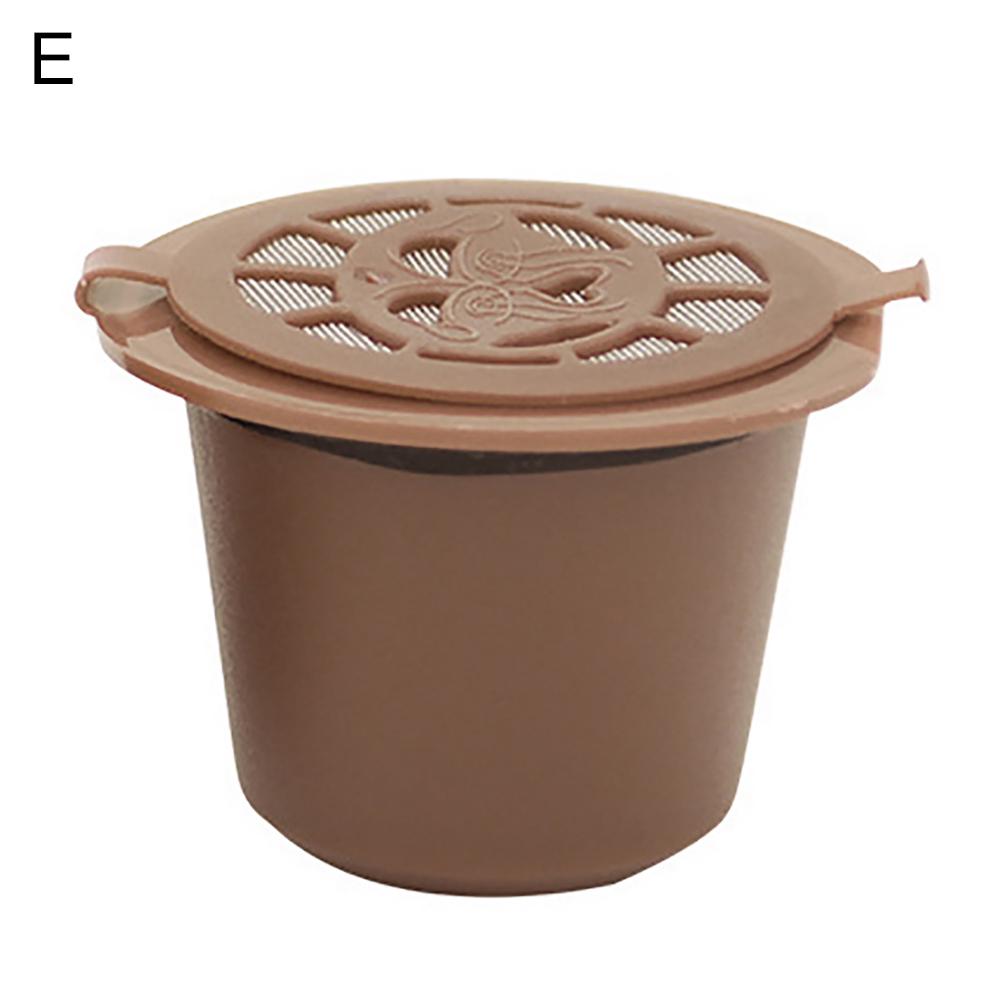 Smart Electron återanvändbart påfyllningsbart kapselfilter i rostfritt stål för maskiner