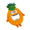 Cartoon Flaschenöffner Kühlschrankmagnet 3D Sandwich Zwiebel Banane Wassermelone Ananas Flaschenöffnungs Werkzeug Kühlschrankmagnet Zubehör