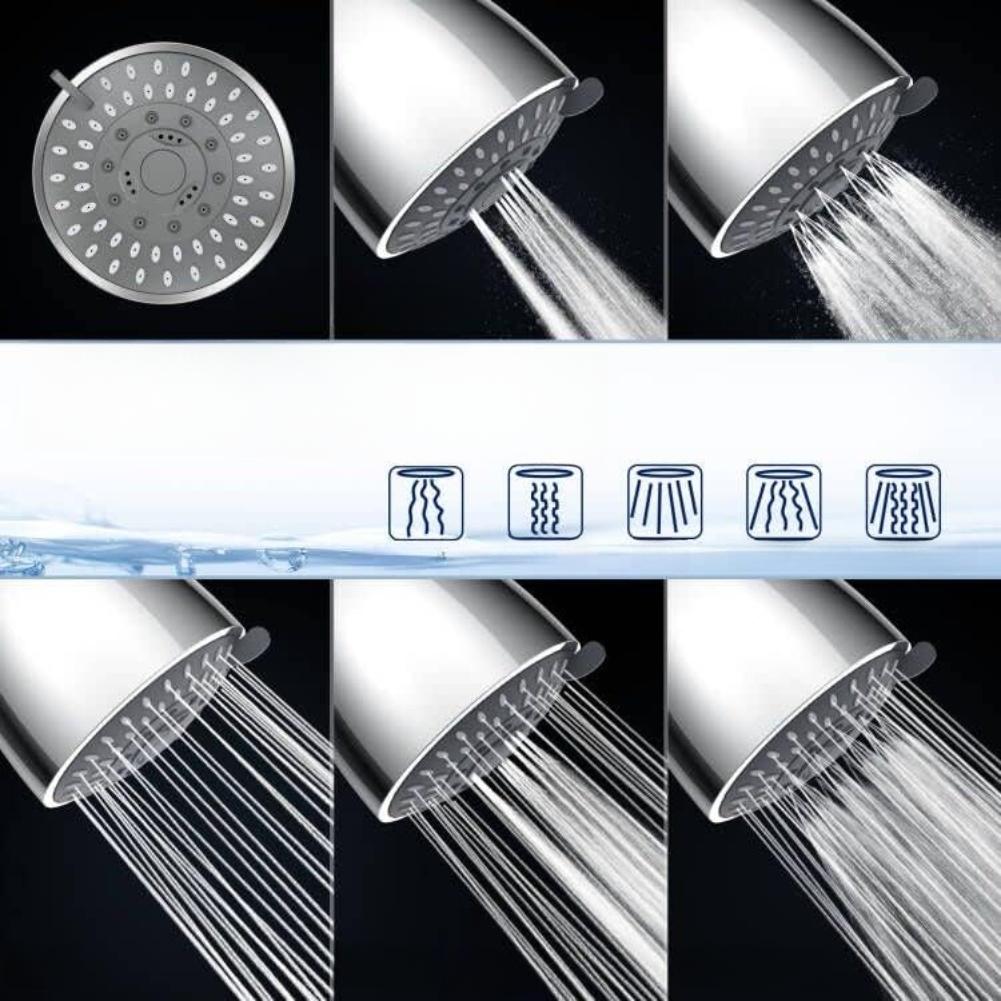 Removable Filter Showerhead Multi-Layer Purification For Healthier Showers Filter Shower For Bathroom Decoration