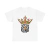 Men's and Women's T-shirts Jesus Is King
