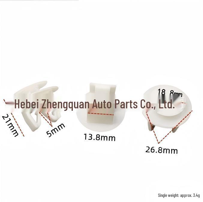 Front Seat Backrest Buckle Clip for 05-19 Sylphy Classic & X-Trail
