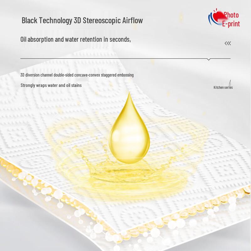 Hearthy Food-Grade Kitchen Paper Towels