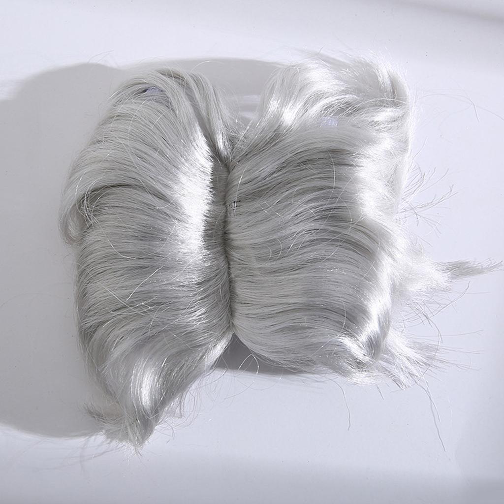 Natural Wig Funny Pet Dog Hair Headwear Curly Hair