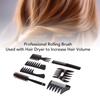 Herren Haarstyling Kämme und Bürste Breit gezahnter Friseur Friseur Kamm und Bürste zum Volumen Geben Entwirren Pflege 7-teiliges Set