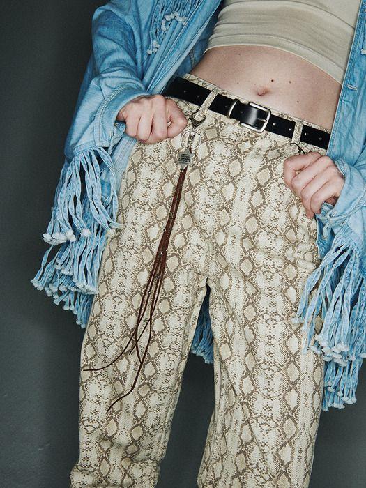 Август Гармония Счастливый Шериф Замшевый Брелок / 2 цвета Brown