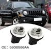 Perfect Fit Parking Light Bulb Sockets for Jeep For Patriot 072017 68000686AA 645504 OEM Number 68000686AA 645504