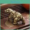 Brass Decoration Polar Bear Desktop Copper Bear Statue For Decoration