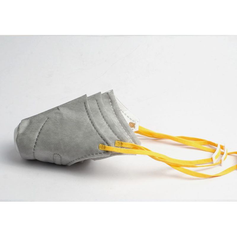 

Anti-Haze Pet Muzzle 4-Layer Material Protection Dog Mouth Cover Outing Pet Supplies Anti-PM2.5 Dog Mask s single pack Gray