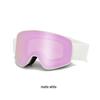 Anti-Beschlag HD Skibrille für Erwachsene – Winddicht, Sanddicht, UV-Schutz für Bergsteigen