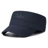Four Seasons Flat Cap Embroidery Baseball Cap for Men
