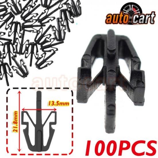 100pcs Grille Clip Headlight Retainer For Mazda Millenia Toyota  Lexus  LX450