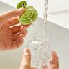 Controllable Oil Output Press Type Glass Oil Bottle Refillable 100ml Oil Control Bottle Mini Oil Dispenser Camping