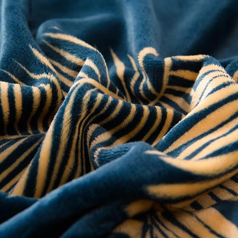 Southern Life Cloud Mink Velvet Throw Blanket