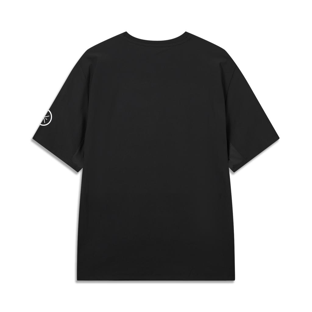 Li Ning Wade Serie Schnelltrocknend Kühlendes Eisgefühl Rundhals T-Shirt Herren Oberteile ATSW089-3