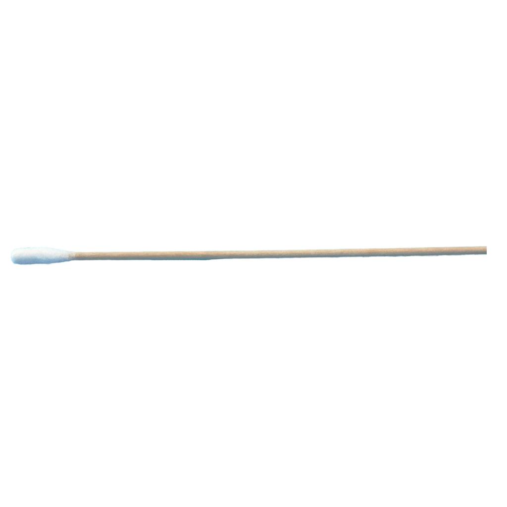 Double Tipped Cotton Swabs with Wooden Sticks Multipurpose Applicators for Personal Care and Cleaning Tasks 200 Count Pack
