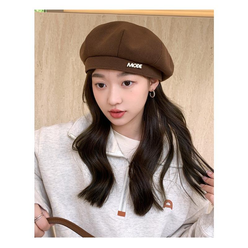 Шапка осінь-зима, дитяча металева абетка, берет, шапка маляра