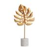 Iron Turtle Shell Leaf Sculpture Home Decorations Living Room TV Cabinet Desktop Small Craft Decoration