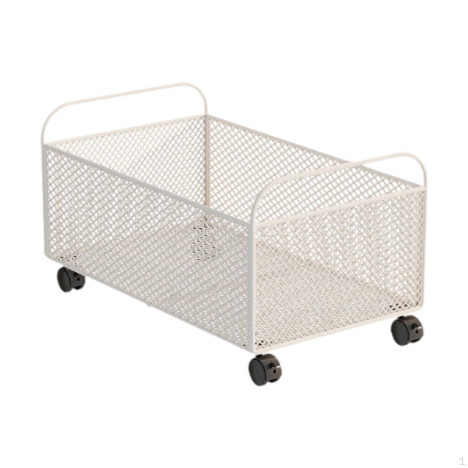 

Clothes Hamper with Wheels, Mobile Organizer for Laundry And Toys standard