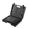 17pcs Drill Bits and Chisels Set for Electric Rotary Hammers Concrete Drilling Grooving Tools