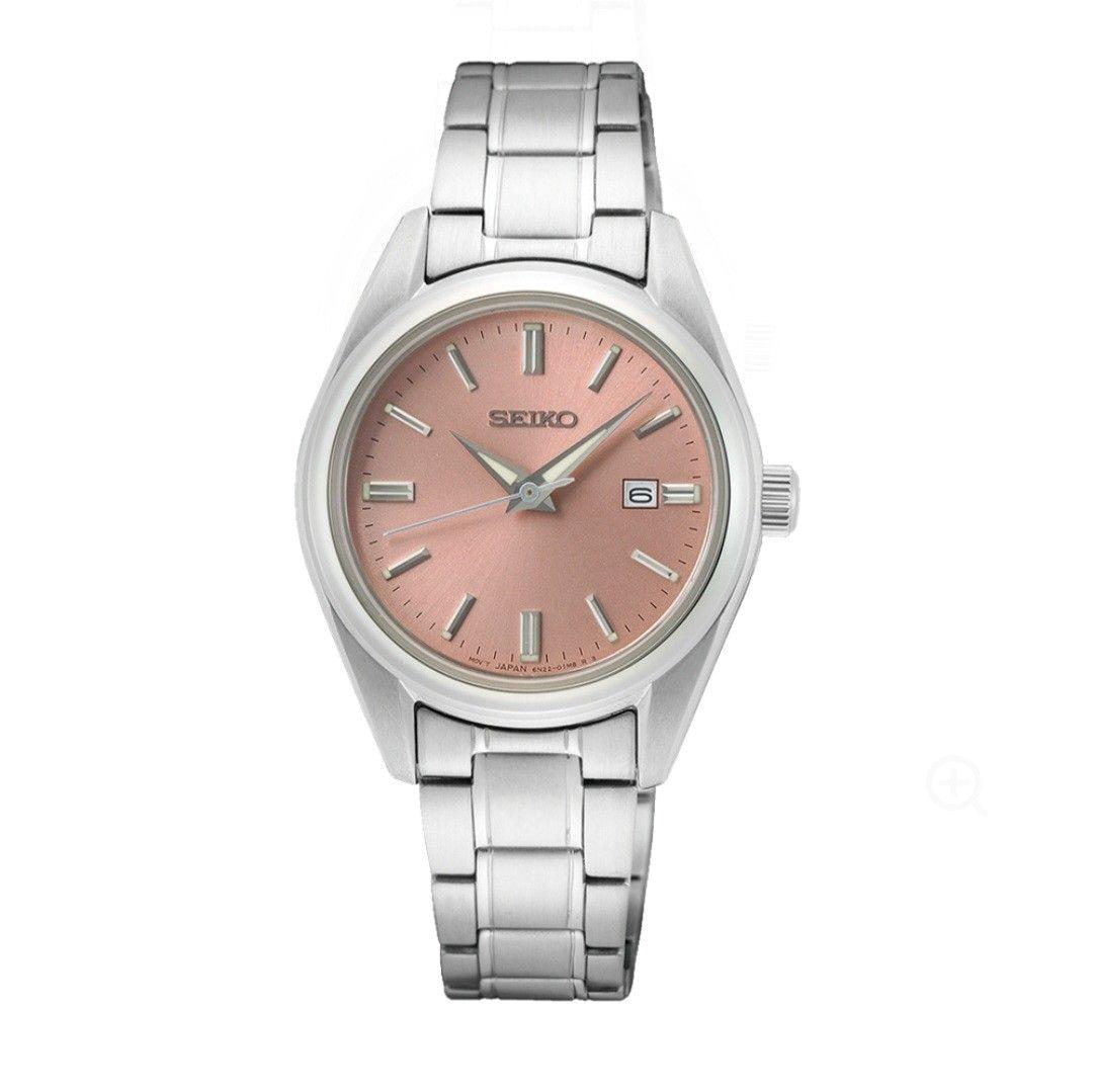 

Женские кварцевые часы SEIKO Classic из нержавеющей стали SUR529P1