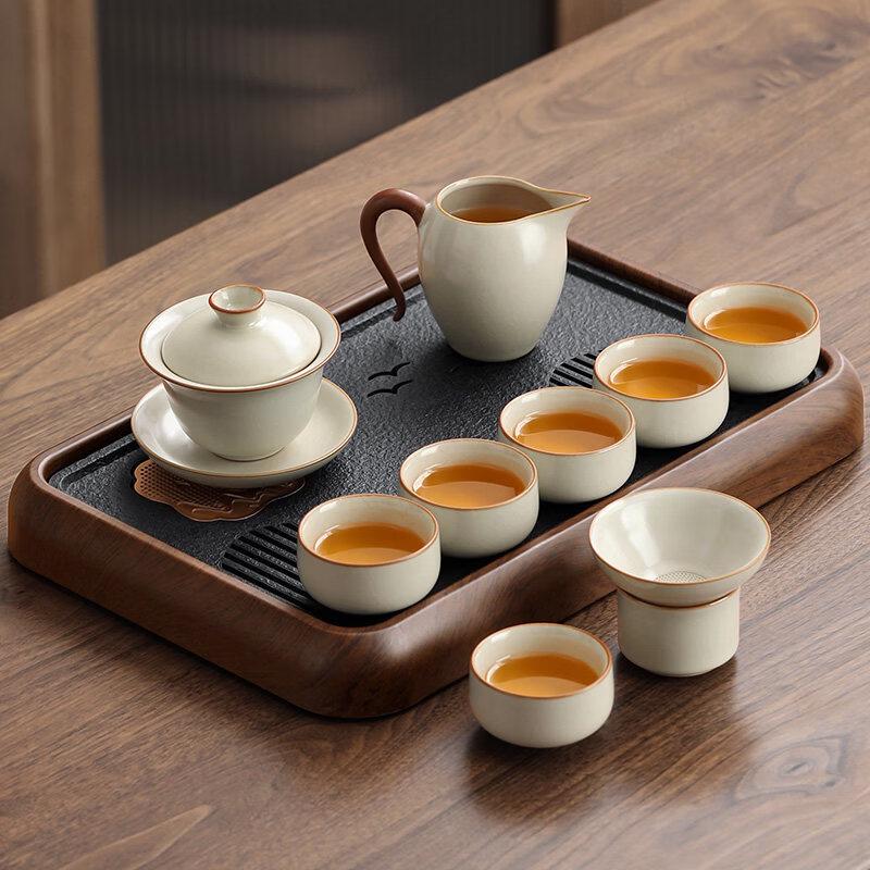 Ru Kiln Ceramic Tea Set