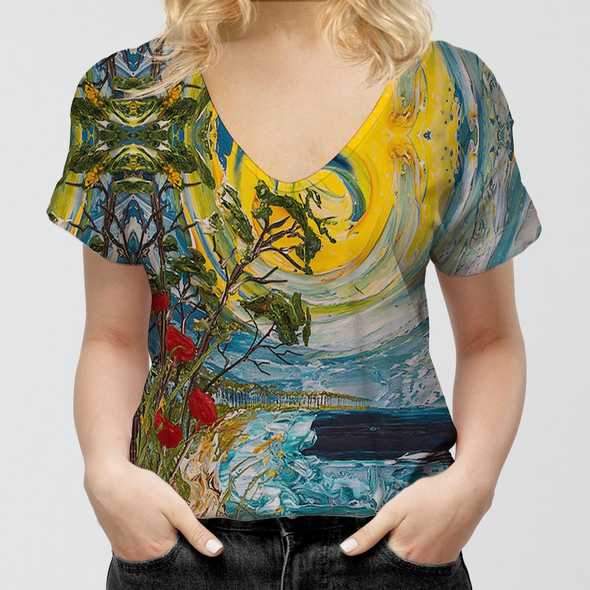 

Футболка с рисунком аниме и цветочным принтом в виде 3D-принта, летняя модная женская футболка с коротким рукавом, повседневные топы, футболка в стиле Харадзюку, винтажный пуловер 6XL