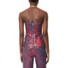 AmyLynn Womens/Ladies Bustier Tube Top