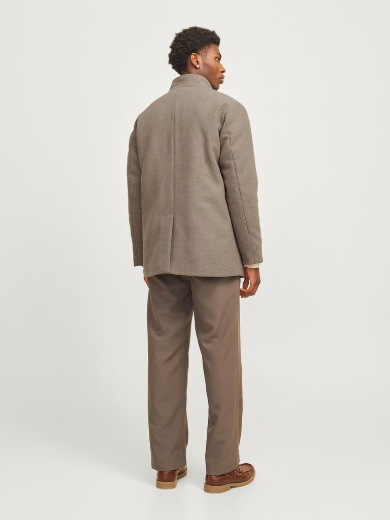 Jack & Jones Jjeharrison Wool Jacket Sn (12258674) Blend Jacket Sn (12258674) Greige