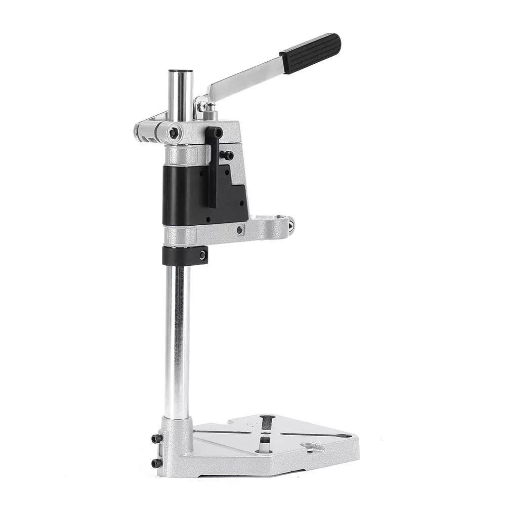 Multifunctional Electric Drill Stand: Universal Mini Bench Drill Holder
