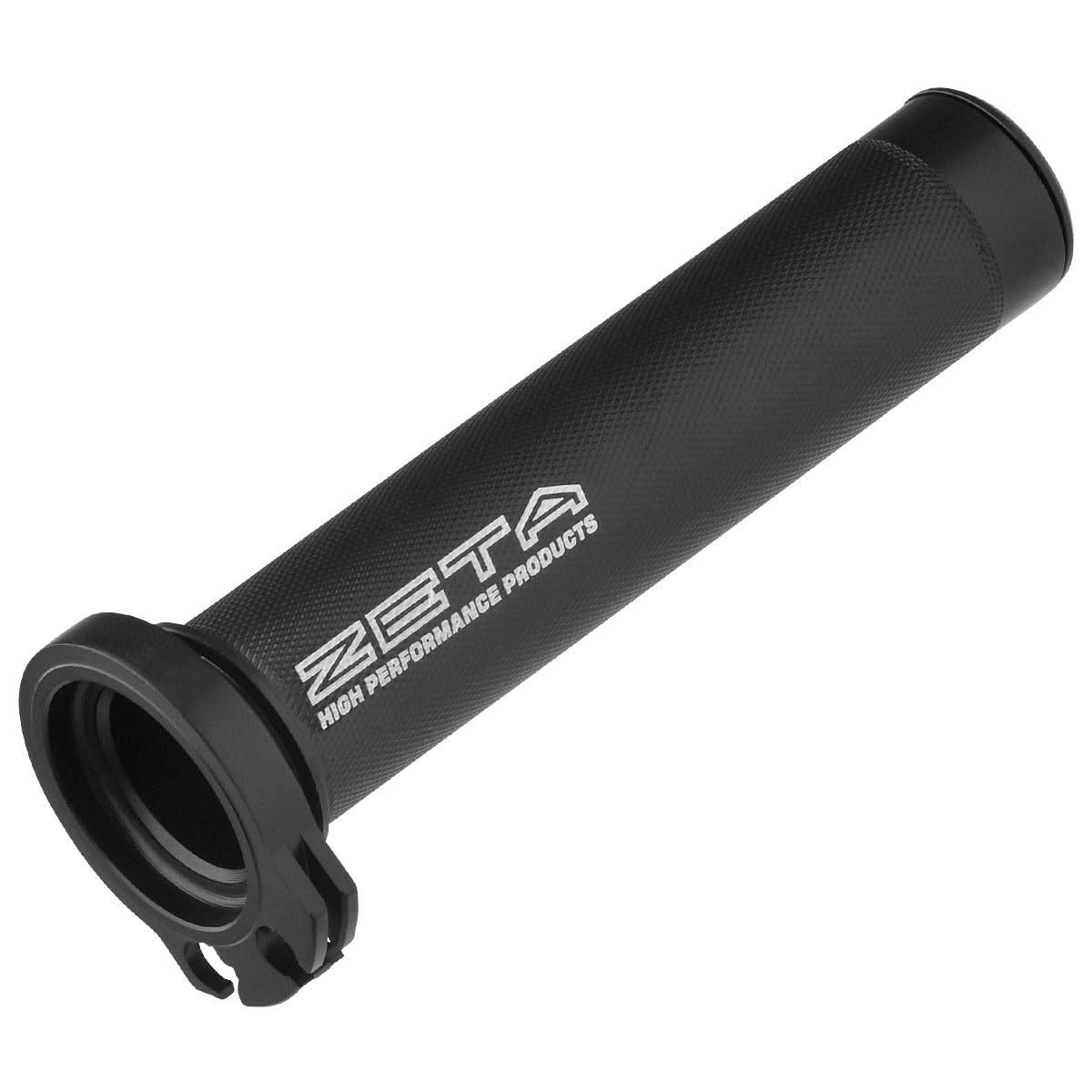 

ZETA Racing DRZ400R/S/SM 00-21 Aluminum Throttle Tube, High Throw, Open/Closed End, Friction Reduction, Fatigue серебряный