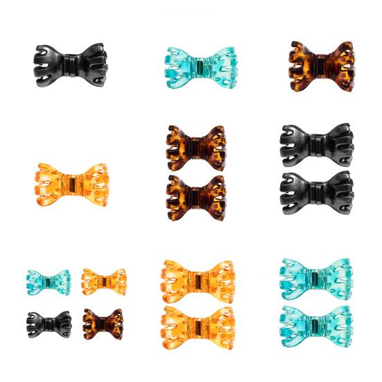 Women Hairpin Strong Hold No-Slip Half-up Magnetic Hair Clip Back Head Hair Claw Hair Styling Tool Hair Accessories